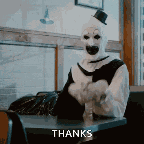Art The Clown Terrifier GIF