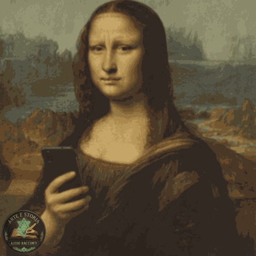 Arteestoriaaudioracconti Monalisa GIF