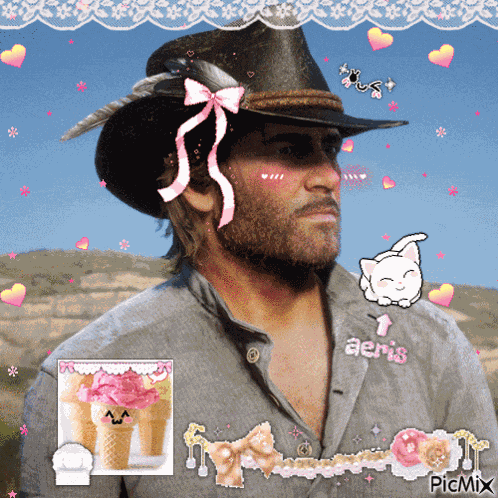 Arthur De Aeris Arthur Morgan GIF