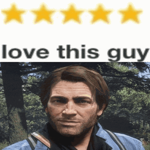 Arthur Morgan Meme