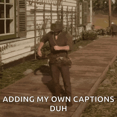 Arthur Morgan Rdr 2 GIF