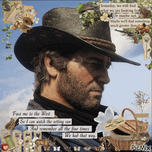 Arthur Morgan Rdr2 GIF