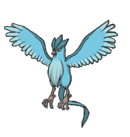 Articuno Pokemon Sticker