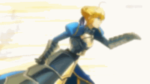 Artoria Pendragon Fate Grand Order GIF
