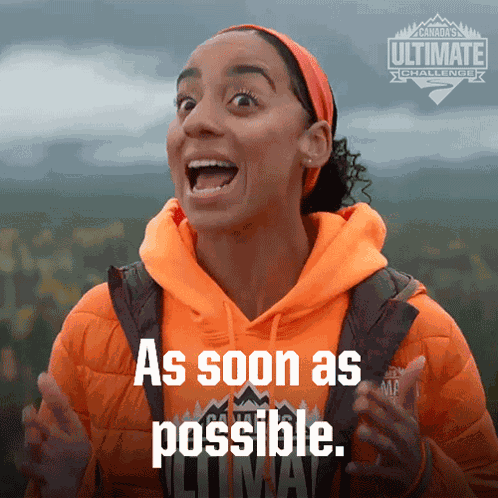 As Soon As Possible Shasily Matowe GIF