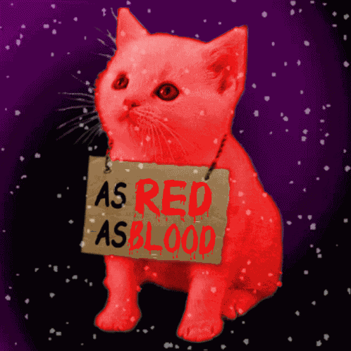 As White As Snow As Red As Blood GIF