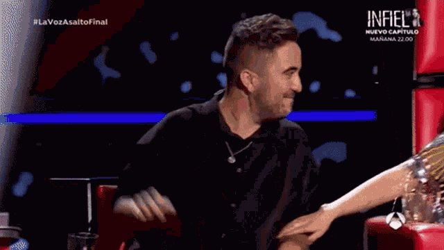 Asalto Final Malu Malu La Voz Antena3 GIF