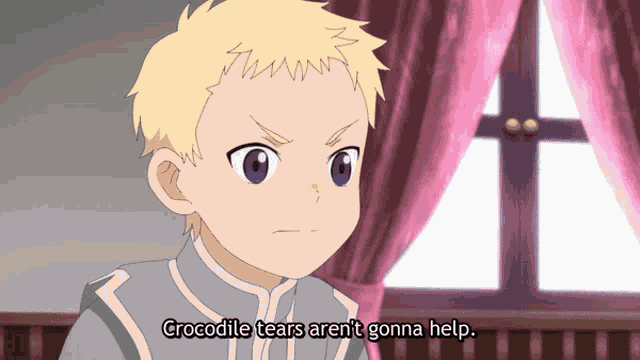 Ascendance Of A Bookworm Crocodile Tears GIF