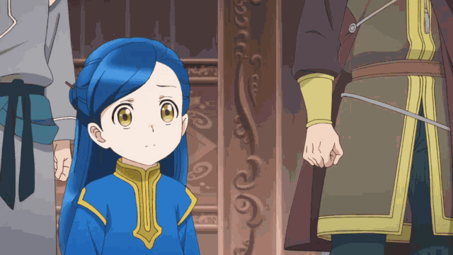 Ascendence Of A Bookworm Bookworm Anime GIF