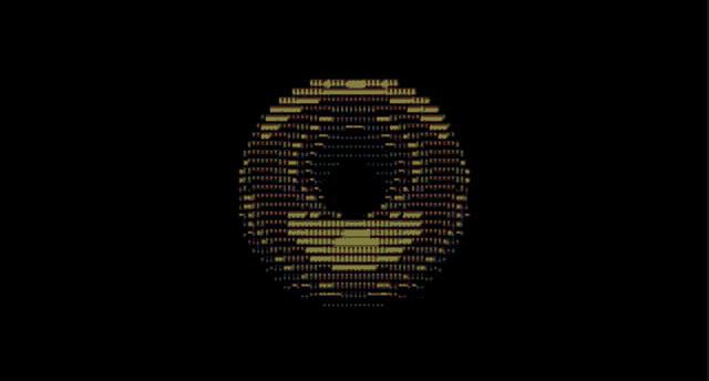 Ascii Ascii Art GIF
