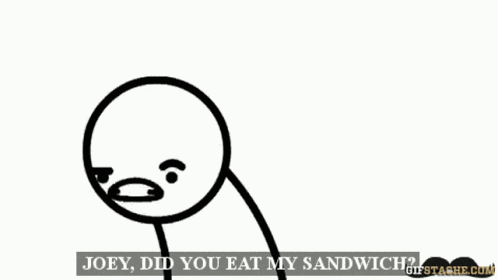 Asdf I Am Your Sandwich GIF
