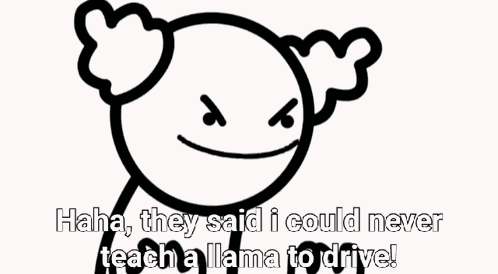 Asdf Movie Car Driving GIF