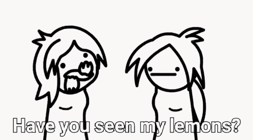 Asdf Movie Have You Seen My Lemons GIF