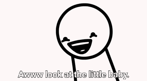 Asdf Movie Look At The Little Baby GIF