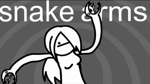 Asdf Movie Snake Arms GIF