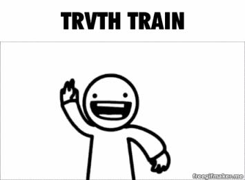 Asdfmovie I Like Trains GIF