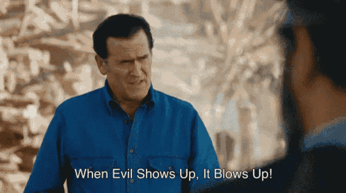 Ash Vs Evil Dead Bruce Campbell GIF
