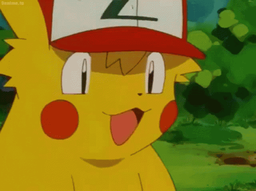 Ashachu Pokemon GIF