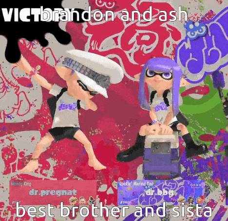 Ashdon Splatoon GIF