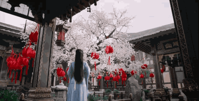 Ashes Of Love Yang Zi GIF