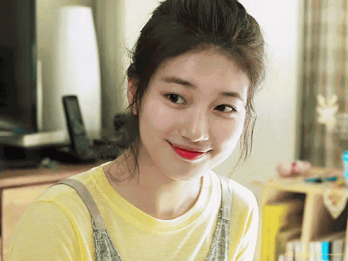 Ashfall Bae Suzy GIF