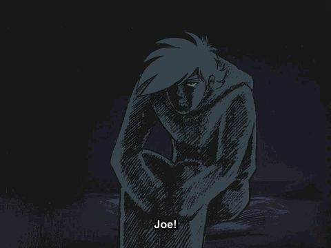 Ashita No Joe Joe And Danpei GIF
