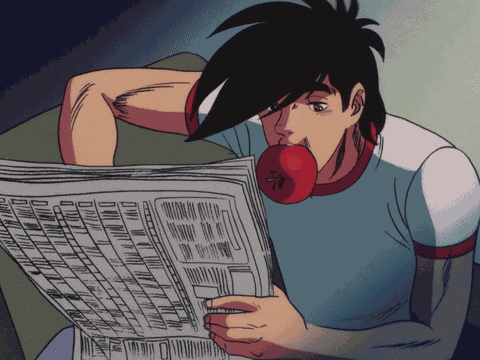 Ashita No Joe Joe Yabuki GIF
