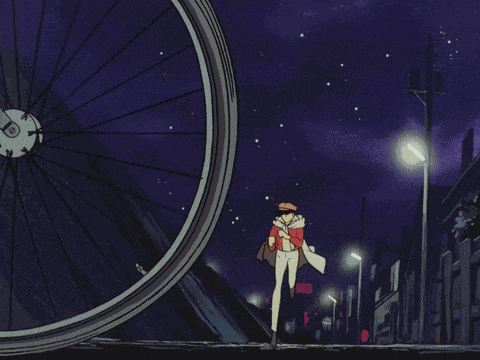 Ashita No Joe Joe Yabuki GIF