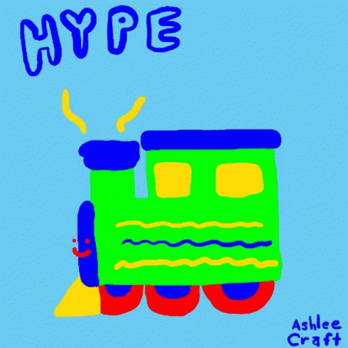 Ashlee Craft Hype Train GIF