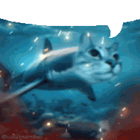 Ashlynrulez Cat Sticker