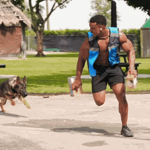 Ashton-hall Running-meme GIF