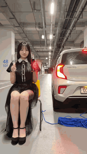Asian Girl GIF