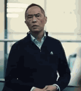 Asian Guy Saying No GIF