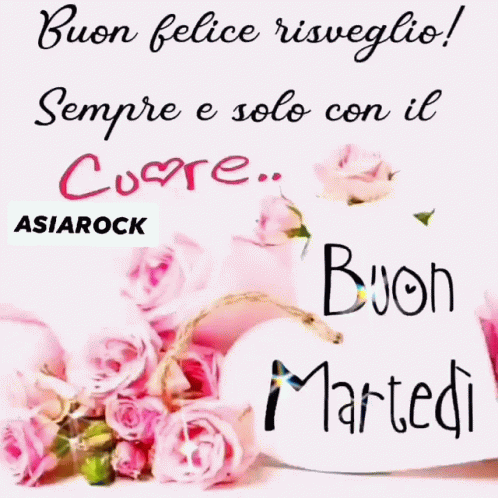 Buon Martedi GIFs