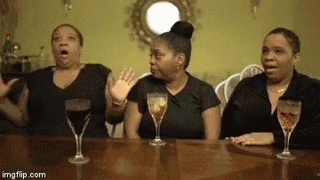 Ask Auntie Women GIF