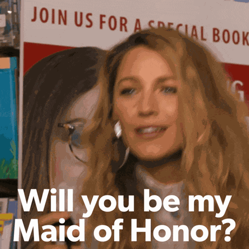 Asking You Bachelorette Party GIF