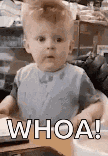 Asombrado GIF