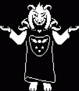 Asriel GIF