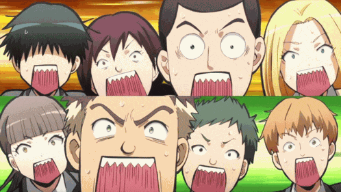 Assassination Classroom Anime GIF