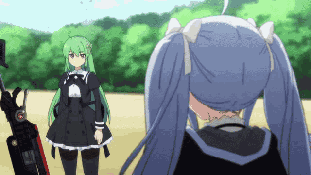 Assault Lily Bouquet Ichi Tanaka GIF GIF