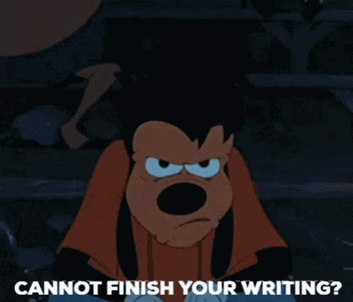 Assignment Writing GIF