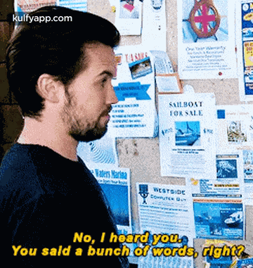 Asssailboatfok Salevaters Marlnawestsideno, I Heard Youyou Said A Bunch Of Words, Right?.Gif GIF