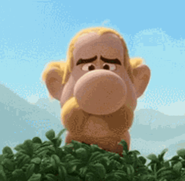 Asterix Embarrassed GIF