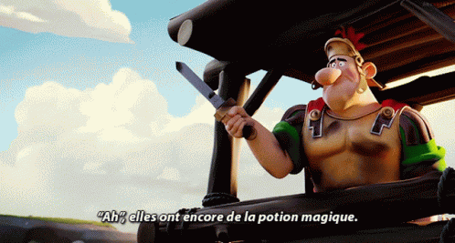 Asterix Le Secret De La Potion Magique GIF