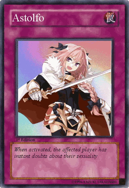 Astolfo Anime GIF