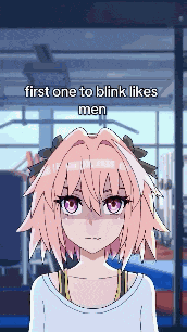 Astolfo Blink GIF