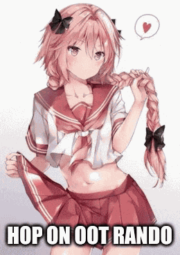 Astolfo Femboy Meme