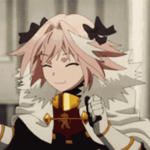 Astolfo Happy GIF