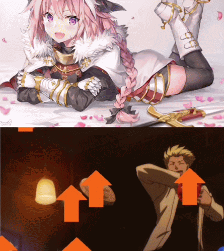 Astolfo Money GIF