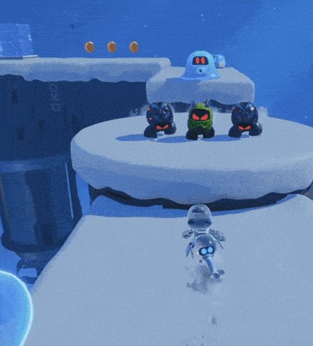 Astro Bot 3d Platformer GIF